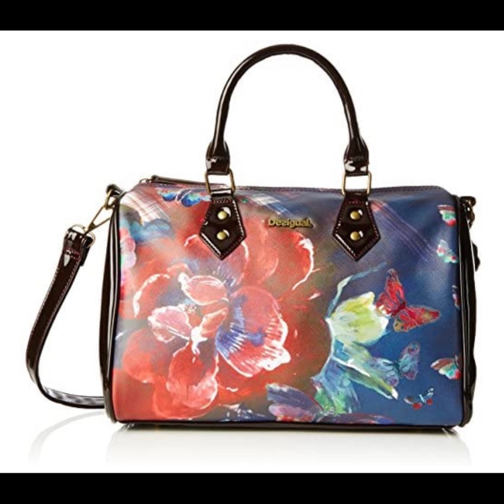 Desigual Papillon Bowling Bag
